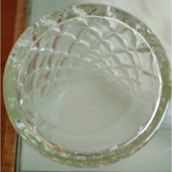 Set Of 4 VTG Anchor Hocking Quilted Diamond Iced Tea Glass Tumblers Coolers 6” - Picture 6 of 6